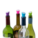 barY3 Silicone Wine Stopper - Assorted, 4 count-819507017882-LR-344962-3-LR eShop