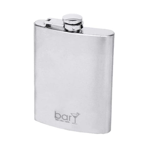 barY3 Stainless Steel Flask - Silver, 8 oz-819507013716-LR-344955-2-LR eShop