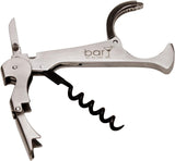 barY3 Waiters Corkscrew with Foil Cutter - Stainless Steel-819507013761-LR-344961-2-LR eShop