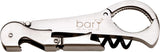 barY3 Waiters Corkscrew with Foil Cutter - Stainless Steel-819507013761-LR-344961-4-LR eShop