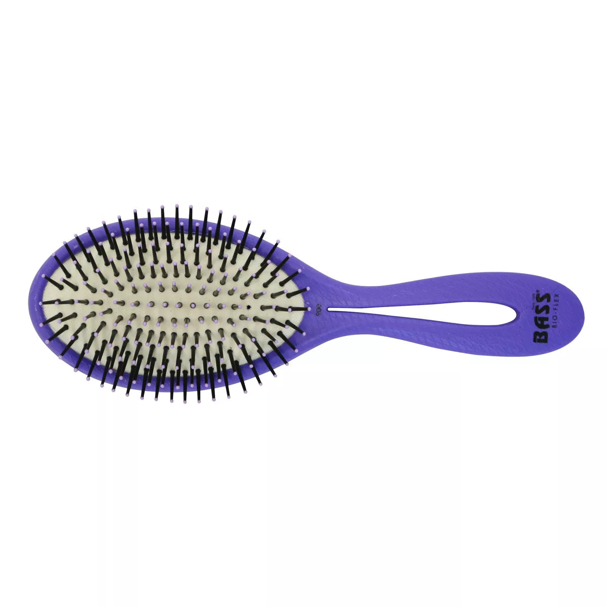 BASS Brushes BIO-FLEX Detangler Hair Brush, Large Oval - Assorted-736473100168-LR-319793-2-LR eShop