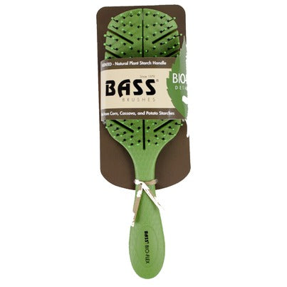 BASS Brushes BIO-FLEX Detangler Hair Brush, Large Paddle - Assorted-736473111973-LR-351010-1-LR eShop