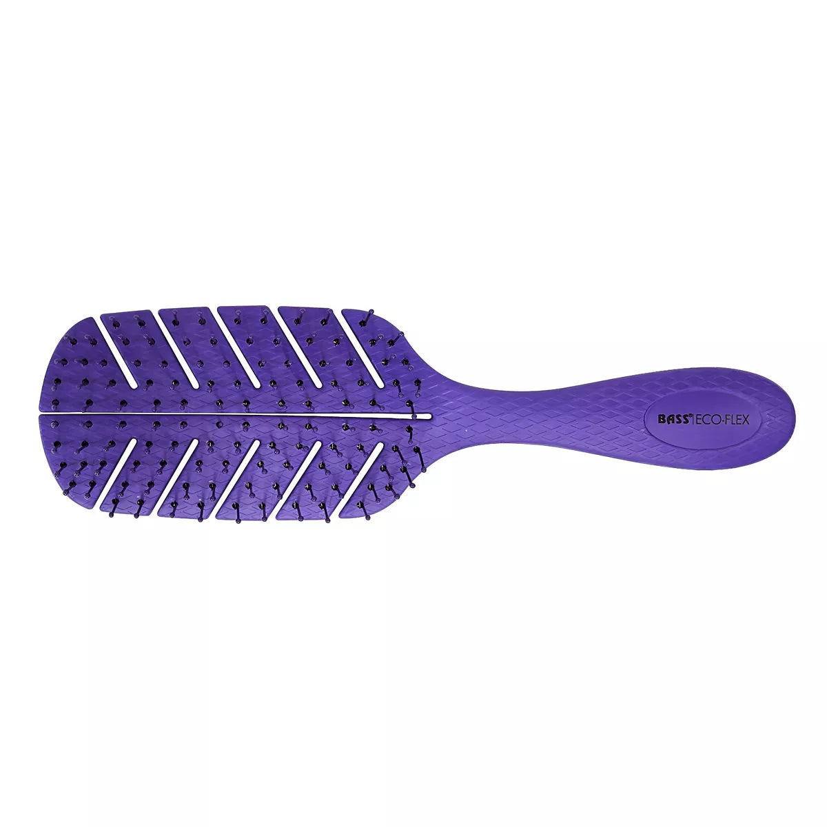 BASS Brushes BIO-FLEX Detangler Hair Brush, Large Paddle - Assorted-736473111973-LR-351010-3-LR eShop