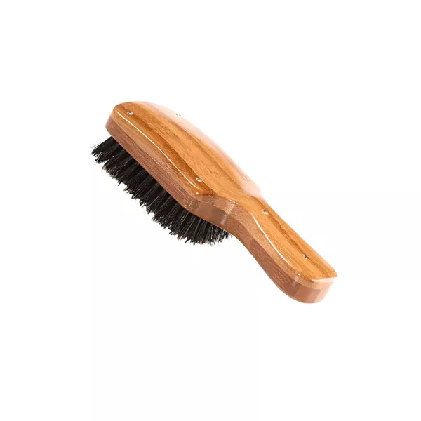 BASS Brushes Men's Wave Brush with Natural Boar Bristles And Premium Bamboo Handle - Firm Wave Style-736473100045-LR-346030-5-LR eShop