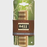 BASS Brushes Premium Bamboo Grooming Comb - Pocket Style-736473101103-LR-346032-1-LR eShop