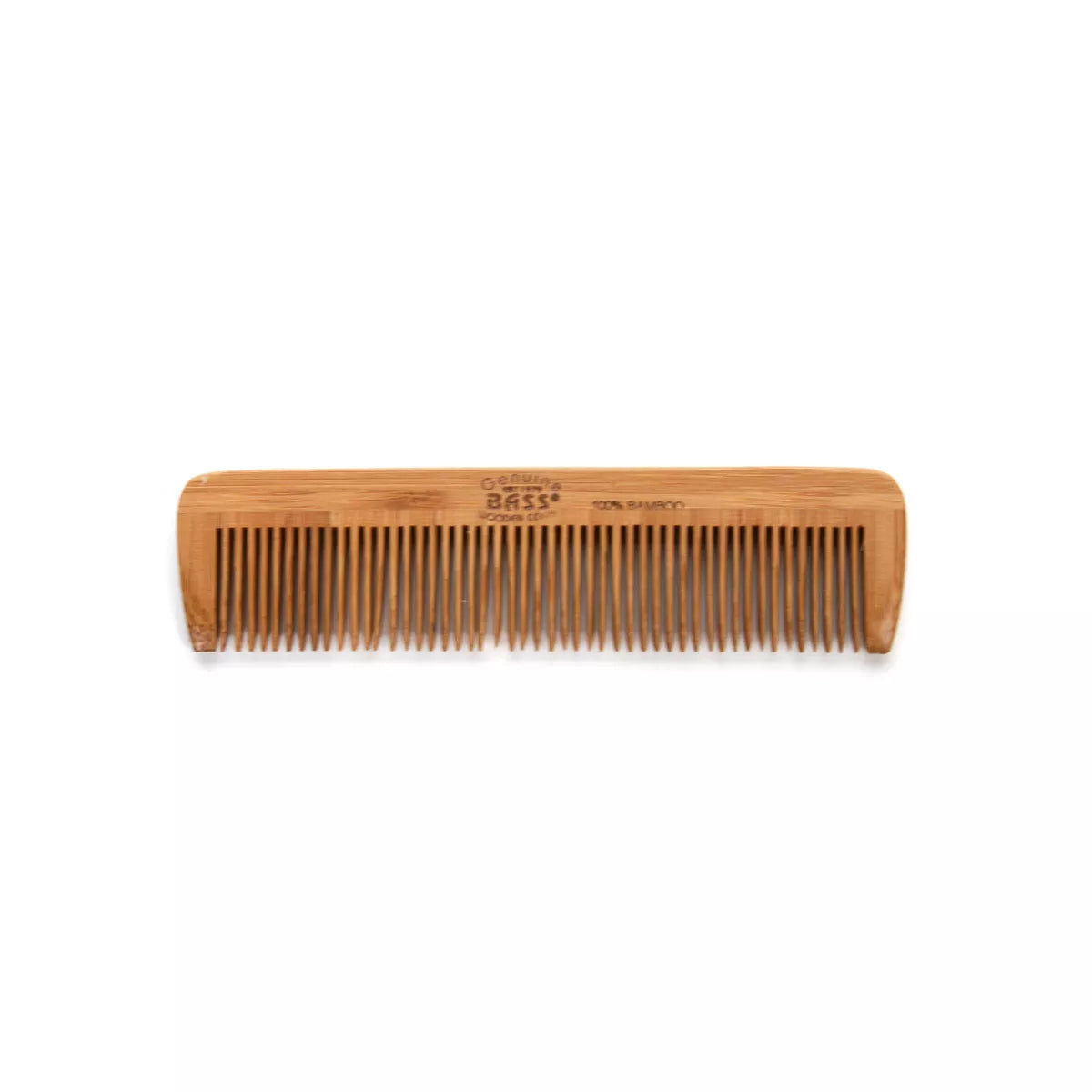 BASS Brushes Premium Bamboo Grooming Comb - Pocket Style-736473101103-LR-346032-3-LR eShop