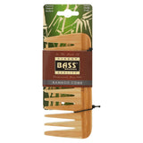 BASS Brushes Premium Bamboo Grooming Comb - Wide Tooth Style-736473100656-LR-346033-1-LR eShop