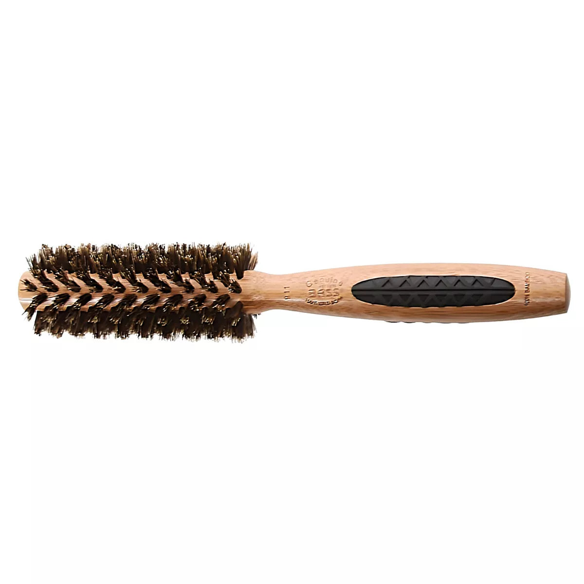 BASS Brushes Straighten & Curl Hair Brush With Natural Boar Bristles And Premium Bamboo Handle - Small Round Brush-736473100274-LR-319797-2-LR eShop