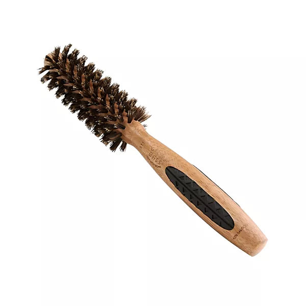 BASS Brushes Straighten & Curl Hair Brush With Natural Boar Bristles And Premium Bamboo Handle - Small Round Brush-736473100274-LR-319797-3-LR eShop
