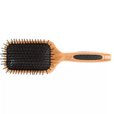 BASS Brushes Style & Detangle Hair Brush With Premium Bamboo Handle - Large Paddle with Nylon Pins-736473105309-LR-319796-1-LR eShop