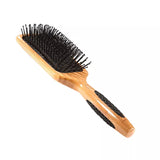 BASS Brushes Style & Detangle Hair Brush With Premium Bamboo Handle - Large Paddle with Nylon Pins-736473105309-LR-319796-3-LR eShop