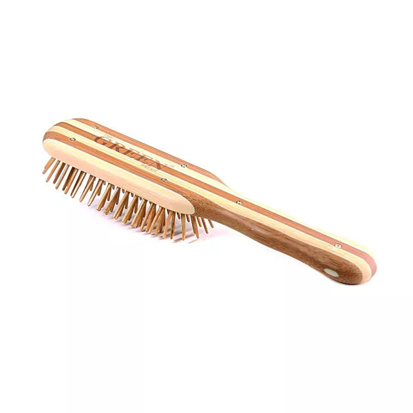 BASS Brushes The Green Brush With Premium Bamboo Handle - 7 Rows-736473101110-LR-346034-5-LR eShop