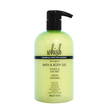 Bath & Body Gel (body Wash)- 13 Fl Oz - Lemongrass-812280010088-LR-341724-1-LR eShop