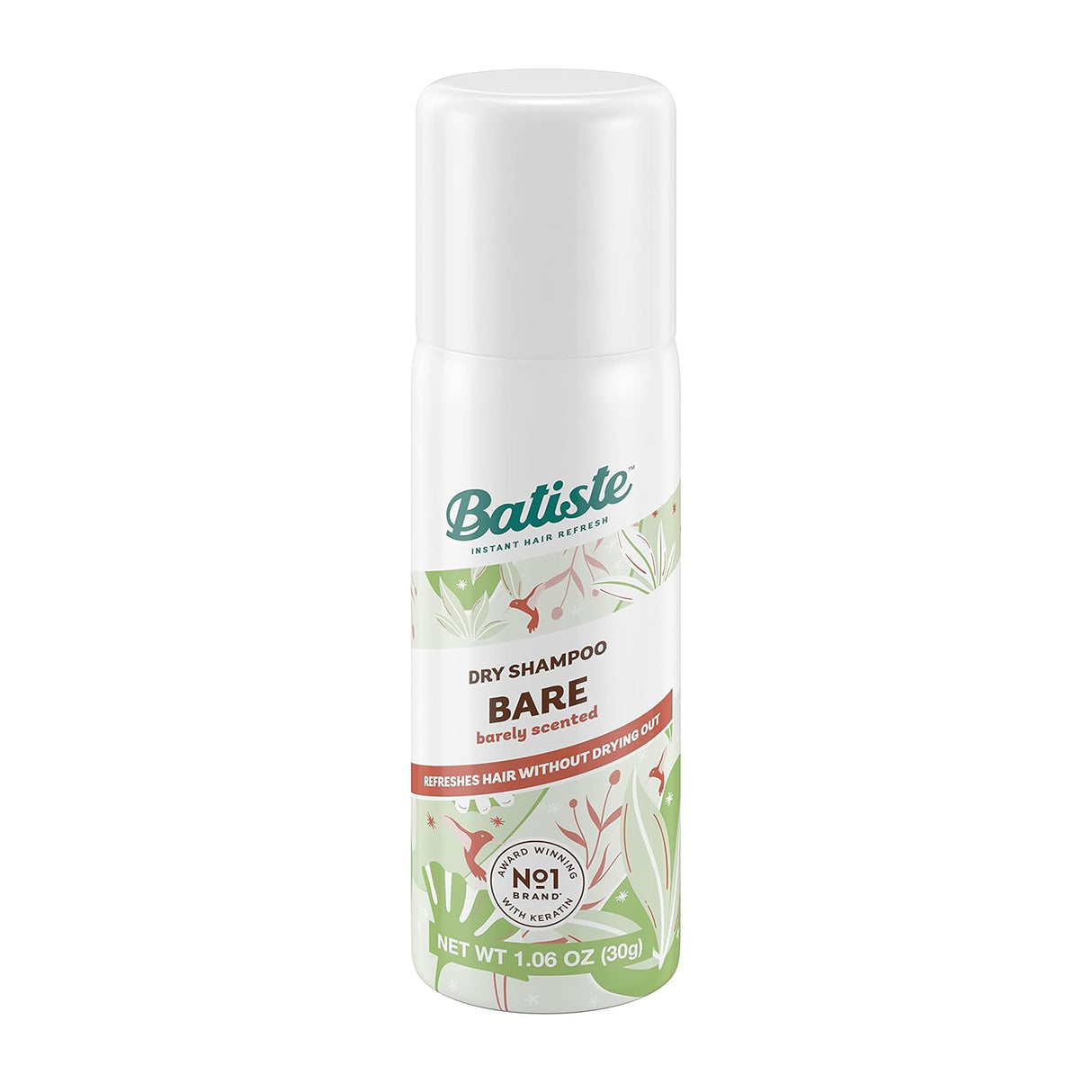 Batiste Barely Scented Mini Dry Shampoo, 1.06 oz-5010724532133-LR-358719-1-LR eShop