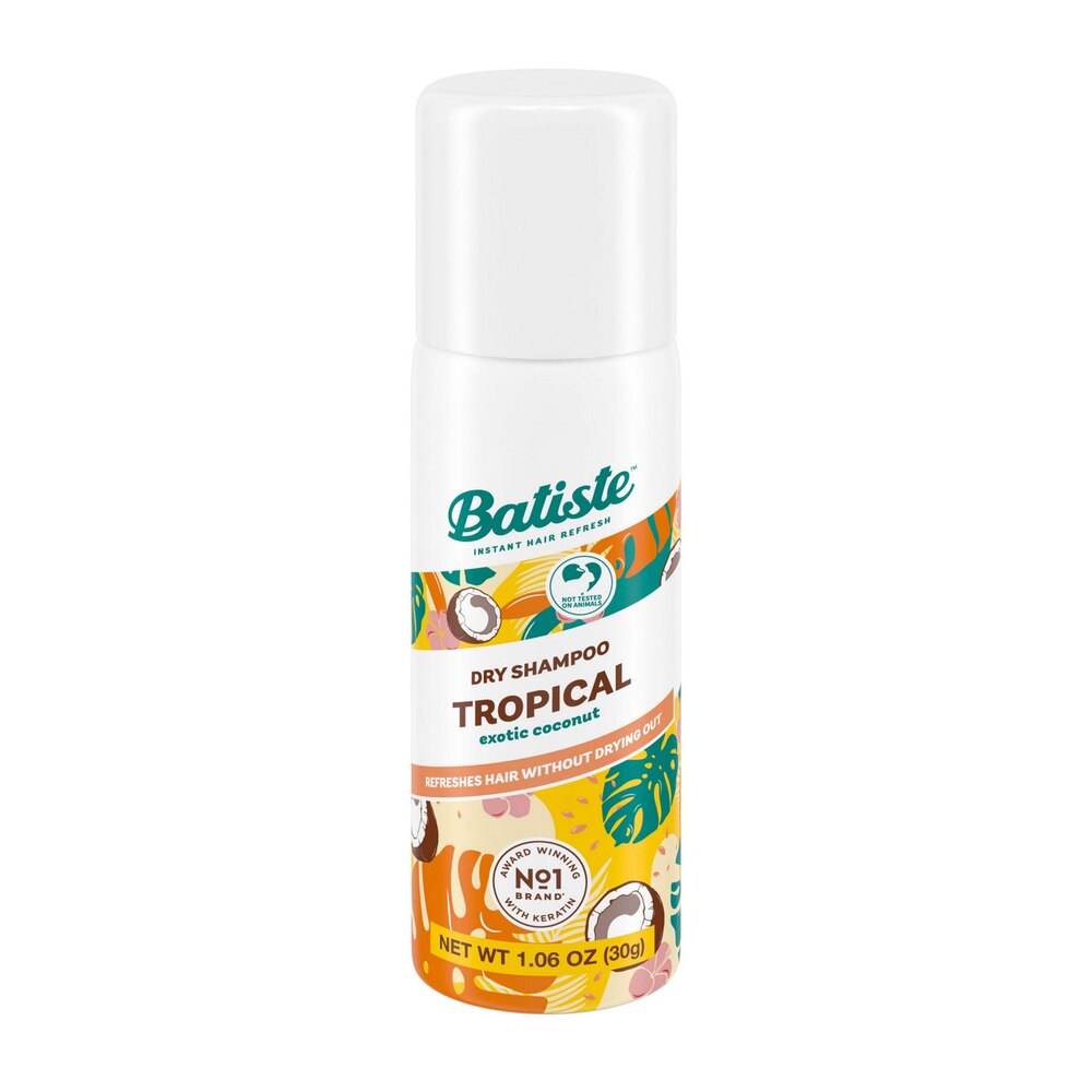 Batiste Tropical Mini Dry Shampoo, 1.06 oz-5010724527535-LR-358718-1-LR eShop