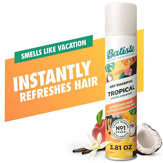 Batiste Tropical Mini Dry Shampoo, 1.06 oz-5010724527535-LR-358718-3-LR eShop