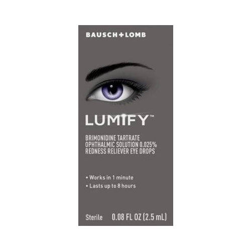 BAUSCH + LOMB LUMIFY Redness Reliever Eye Drops, 0.25 oz-310119537503-LR-336188-1-LR eShop