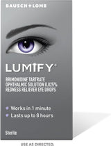 BAUSCH + LOMB LUMIFY Redness Reliever Eye Drops, 0.25 oz-310119537503-LR-336188-10-LR eShop