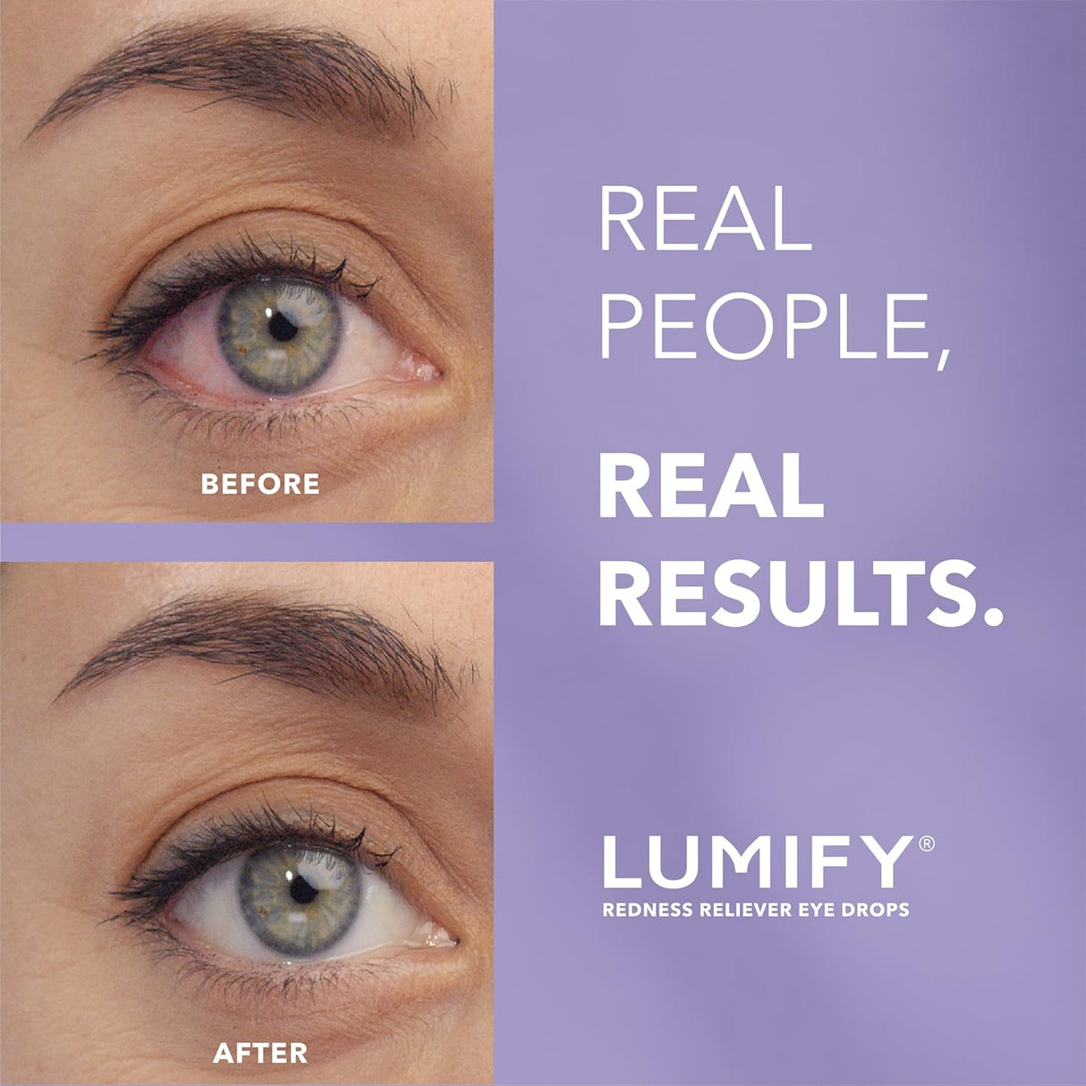 BAUSCH + LOMB LUMIFY Redness Reliever Eye Drops, 0.25 oz-310119537503-LR-336188-3-LR eShop