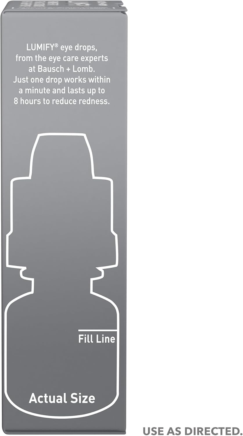 BAUSCH + LOMB LUMIFY Redness Reliever Eye Drops, 0.25 oz-310119537503-LR-336188-9-LR eShop