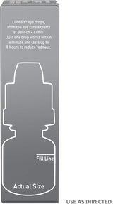 BAUSCH + LOMB LUMIFY Redness Reliever Eye Drops, 0.25 oz-310119537503-LR-336188-9-LR eShop
