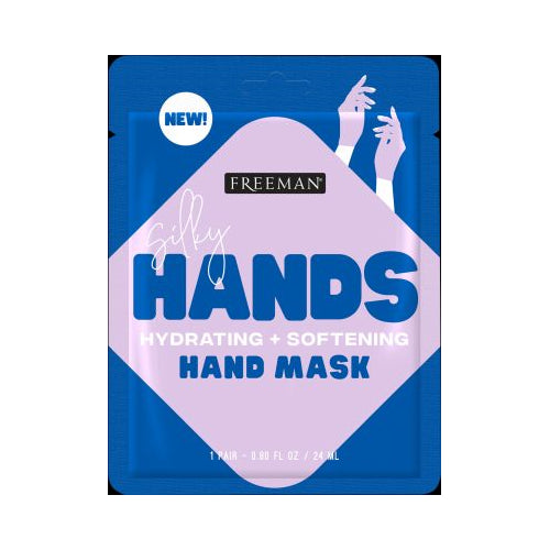 Freeman Silky Hands Hydrating & Softening Hand Mask, 1 Pair