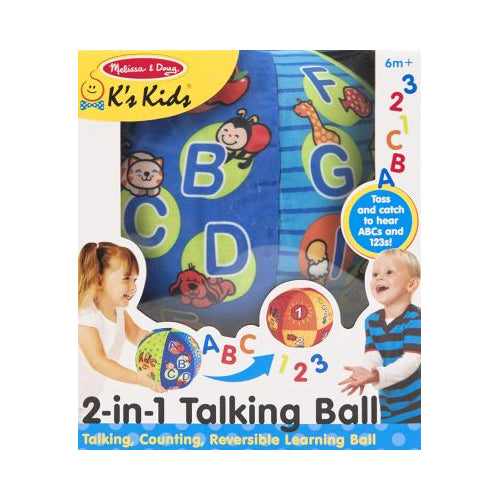 2 IN 1 TALKING BALL