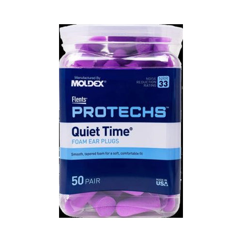 QUIET TIME EARPLUGS 50PR 1/24