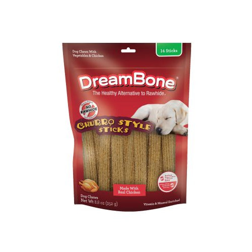 Dreambone Churro Chicken, 14 ct