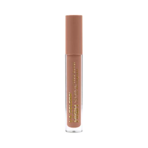 L.A. Colors High Shine Shea Butter Lip Gloss - Dollface