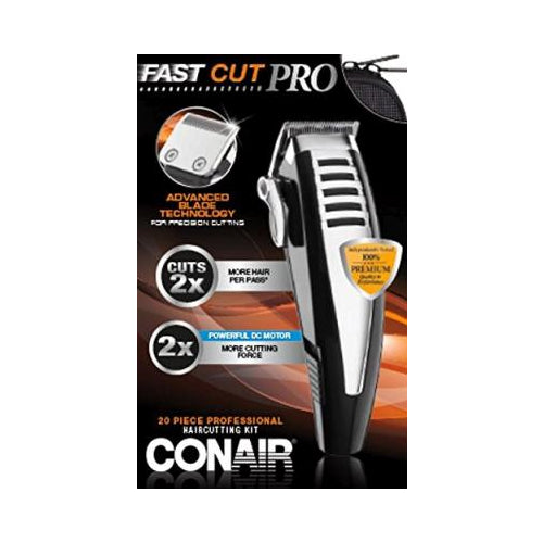 Conair - Fast Cut Pro 20 pc Hair Clipping Kit, 1.0ct