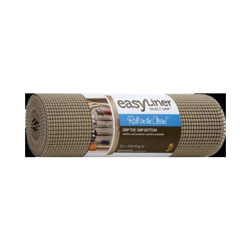 Select Grip™ EasyLiner® Brand Shelf Liner - Brownstone, 12 in. x 10 ft.