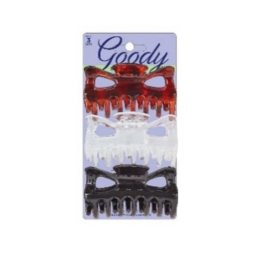 Goody Classic Claw Clips 3 PC