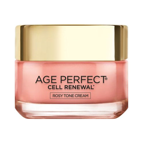 L'Oreal Paris Age Perfect Rosy Tone Moisturizer for Mature, Dull Skin, , 1.7 oz.