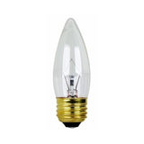 BULB 25W STR TIP CL MBS 2PK