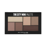 Maybelline City Mini Eyeshadow Palettes, 480 Matte About Town, 0.14oz