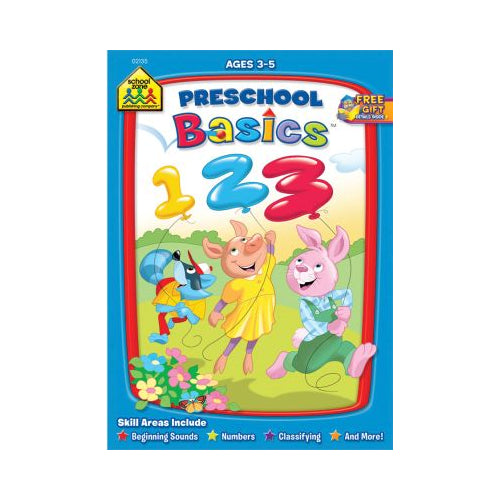 School Zone Preschool Basics Ages 3-5