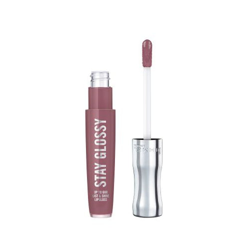 Rimmel London Stay Glossy Lip Gloss, Date Night, 5.5ml