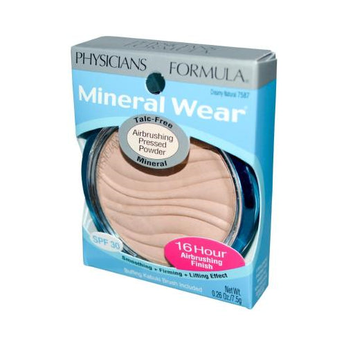 Physicians Formula Mineral Wear Talc-Free Airbrushing Pressed Powder SPF 30 - Creamy Natural