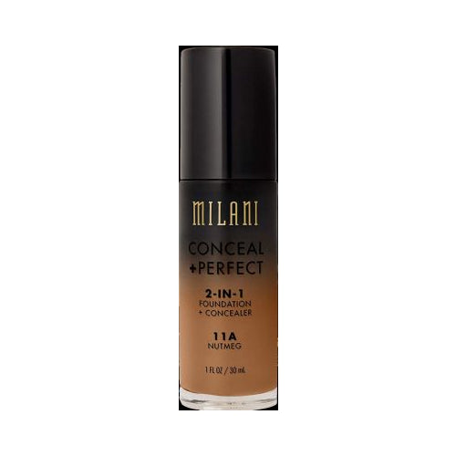 Milani Conceal + Perfect 2-in-1 Foundation + Concealer Nutmeg