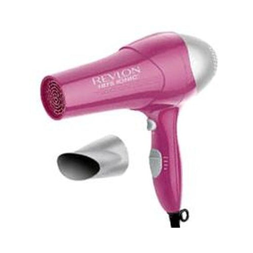 Revlon Frizz Control Lightweight Ionic Hair Dryer, 1875W