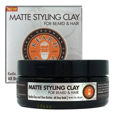 BEARD GUYZ Matte Styling Clay, 3 oz-746817004793-LR-354429-1-LR eShop