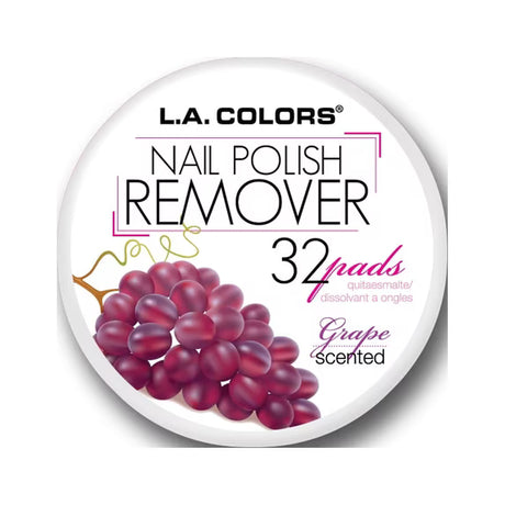 Beauty 21 Cosmetics Nail Polish Remover Pads, Grape Scent, 1 oz-081555549633-LR-362438-1-LR eShop