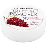 Beauty 21 Cosmetics Nail Polish Remover Pads, Grape Scent, 1 oz-081555549633-LR-362438-2-LR eShop