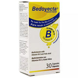 Bedoyecta Multivitamin Supplement Capsules with B12 and Folic Acid, 30 Count-301870977011-LR-318060-2-LR eShop