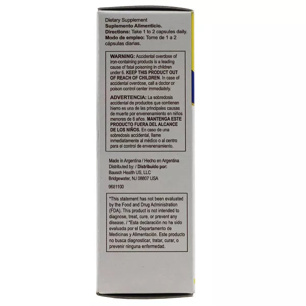 Bedoyecta Multivitamin Supplement Capsules with B12 and Folic Acid, 30 Count-301870977011-LR-318060-4-LR eShop