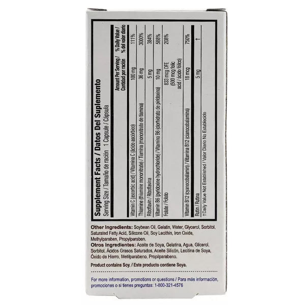 Bedoyecta Multivitamin Supplement Capsules with B12 and Folic Acid, 30 Count-301870977011-LR-318060-5-LR eShop