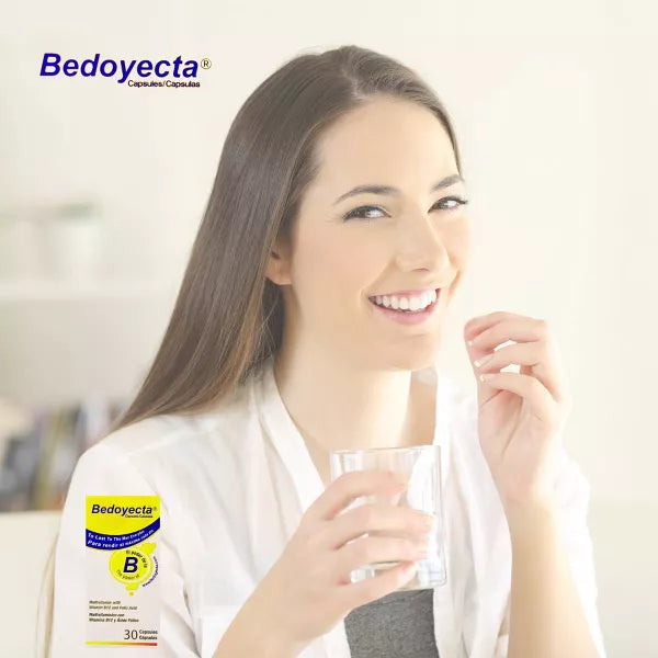 Bedoyecta Multivitamin Supplement Capsules with B12 and Folic Acid, 30 Count-301870977011-LR-318060-6-LR eShop