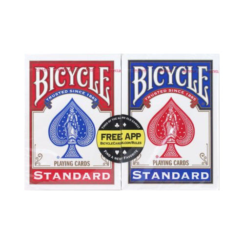 Bicycle Standard Playing Cards - 2 pack