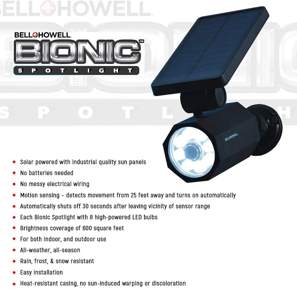 Bell + Howell Bionic Solar Powered Spotlight-080313029639-LR-346038-12-LR eShop